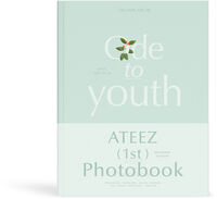 Ateez - Ode To Youth (W/Book) (W/Dvd) (Post) (Phob) (Phot)