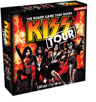 Kiss Road Trip Board Game - Kiss Road Trip Board Game (Ttop) (Wbdg)