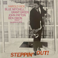 Harold Vick - Steppin' Out (Blue Note Tone Poet Series) [LP]