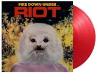 Riot - Fire Down Under [Colored Vinyl] [Limited Edition] [180 Gram] (Red) (Hol)