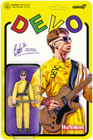 Devo Reaction Figure Wv2 - Satisfaction Bob Casale