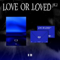 B.I - Love or Loved, Pt. 2 - Photobook Version - incl. Photobook, Graphics Sticker, Folded Poster Envelope, Dear. ID + Photocard [Impo