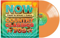 Now That's What I Call Music! - NOW Country Classics: 70’s [Translucent Orange LP]