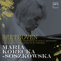 Beethoven: Pno Sonata No. 14 In C Sharp Minor Op.