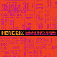 Jimi Hendrix - Songs For Groovy Children: The Fillmore East Concerts [5CD]