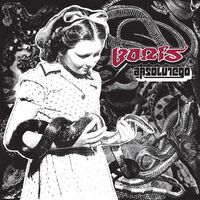 Boris - Absolutego [Indie Exclusive Limited Edition Blood Moon Opaque Red LP]