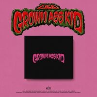 Zico - Grown Ass Kid (Jewel Version) (Asia)