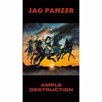 Jag Panzer - Ample Destruction (W/Book) (Post)