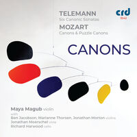 Mozart / Magub / Harwood - Canons