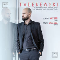 Paderewski: Pno Sonata In E Flat Minor Op. 21: