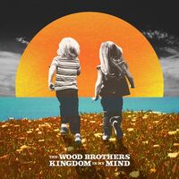 The Wood Brothers - Kingdom In My Mind [Indie Exclusive Limited Edition Transparent Blue Mix LP]