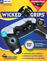 Ps5 Wicked Grips - Thumb Grips - Wicked-Grips High Performance Controller Thumb Grips Combo for PlayStation 5
