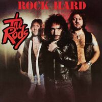The Rods - Rock Hard - Bi-Color [Colored Vinyl]