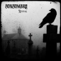 Sonsombre - Revival - Black/White Marble (Blk) [Colored Vinyl] (Wht)