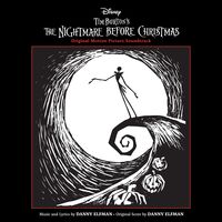 Various Artists - The Nightmare Before Christmas (Original Motion Picture Soundtrack) [Zoetrope Picture Disc 2 LP]
