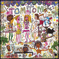 Tom Tom Club - Tom Tom Club [Clear Green Pink White Splatter] (Anniversary)