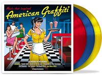 American Graffiti / Various - Red Blue & Yellow
