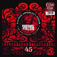 Claudio Simonetti's Goblin - Profondo Rosso: 45th Anniversary (Original Soundtrack) [White & RedBlood Splatter Colored Vinyl]