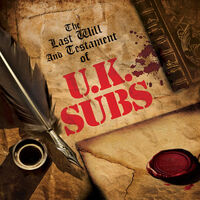 Last Will & Testament Of Uk Subs