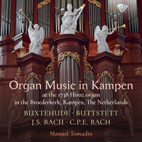 Buxtehude Buttstett J.S. Bach & C.P.E. Bach: Organ