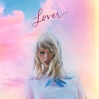 Taylor Swift - Lover [Japanese Special Edition, Ltd Ed 7-inch Sleeve, incl. Region 2 DVD]