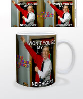 Mr. Rogers - Putting on Jacket - 11 Oz Mug - Mr. Rogers - Putting on Jacket - 11 oz mug