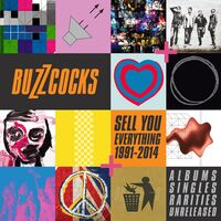 Buzzcocks - Sell You Everything (1991-2004) Albums, Singles, Rarities, Unreleased