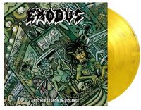 Exodus - Another Lesson In Violence (Blk) [Colored Vinyl] [Limited Edition]