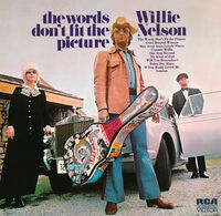 Willie Nelson - Words Don't Fit The Picture (Hol)