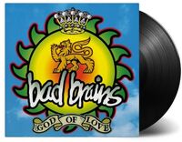 Bad Brains - God Of Love (Blk) [180 Gram] (Hol)