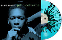 John Coltrane - Blue Train (Blk) [Colored Vinyl] (Trq) (Spla) (Uk)