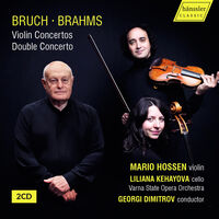 Brauch & Brahms: Violin Cons Double Concerto