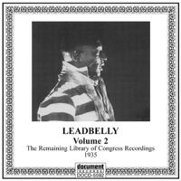 Lead Belly - The Leadbelly, Vol. 2: 1935