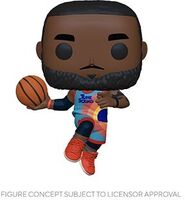 Space Jam [Movie] - Space Jam- A New Legacy - Lebron Leaping