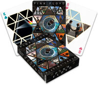 Pink Floyd Playing Cards - Pink Floyd Playing Cards (Clcb) (Crdg)