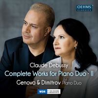 Claude Debussy: Complete Works For Pno Duo Vol. 2