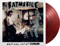 Batmobile - Bail Was Set At $000 6 ,000 (Red & Black Marbled)