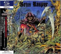 Grim Reaper - Rock You To Hell (Shm) (Jpn)