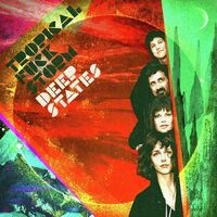 Tropical Fuck Storm - Deep States [Colored Vinyl] (Org) (Can)