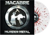 Murder Metal - Clear w/ Red Splatter