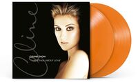 Celine Dion - Let’s Talk About Love [Orange 2LP]