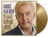 Van Andre Duin - 75 Jaar Gewoon Andre [Colored Vinyl] (Gol) [Limited Edition] [180 Gram]