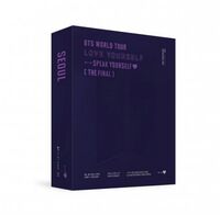 BTS - BTS World Tour 'Love Yourself Speak Yourself' The Final - incl. 192pg Photobook, Folded Poster, Bookmark Set + Photocard