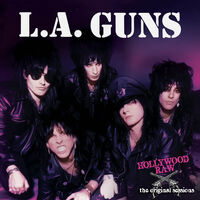 L.A. Guns - Hollywood Raw - Original Sessions - Purple/Black