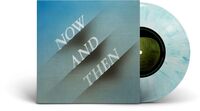 The Beatles - Now and Then [Indie Exclusive Limited Edition Blue/White Marble 7in Vinyl Single]