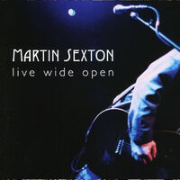 Martin Sexton - Live Wide Open (Blue) [Colored Vinyl] (Viol)