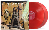 Blade II (Original Soundtrack) - Deluxe Translucent Ruby Colored Vinyl