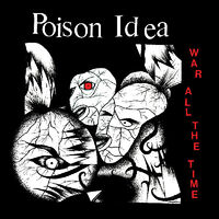 Poison Idea - War All The Time - Opaque Green [Colored Vinyl] (Grn)