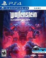 Ps4 Wolfenstein: Cyberpilot Vr - Wolfenstein: Cyberpilot VR for PlayStation 4