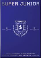 Super Junior - 2021 Season's Greetings (incl. 2021 Desk Calendar, Hard Cover Diary, Frame+Postcard Calendar Set, Folded Poster Calendar Set, St